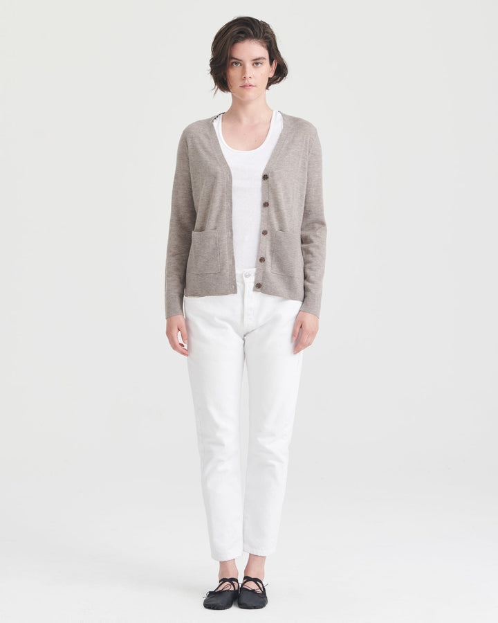 Super Fine Cashmere Cardigan