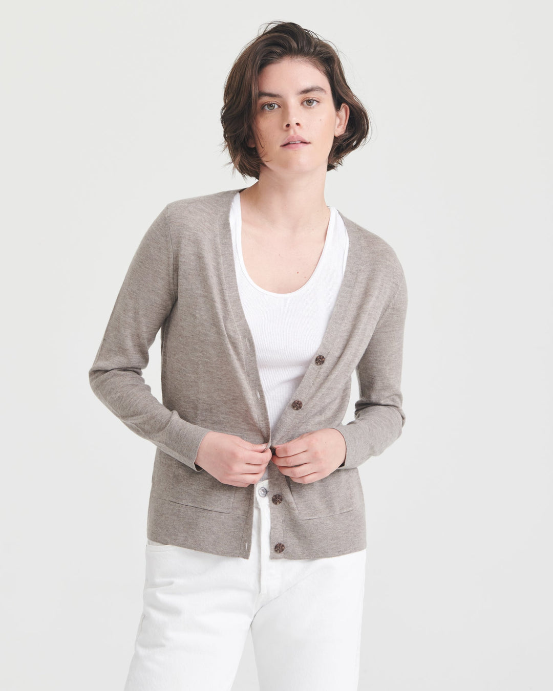 Super Fine Cashmere Cardigan