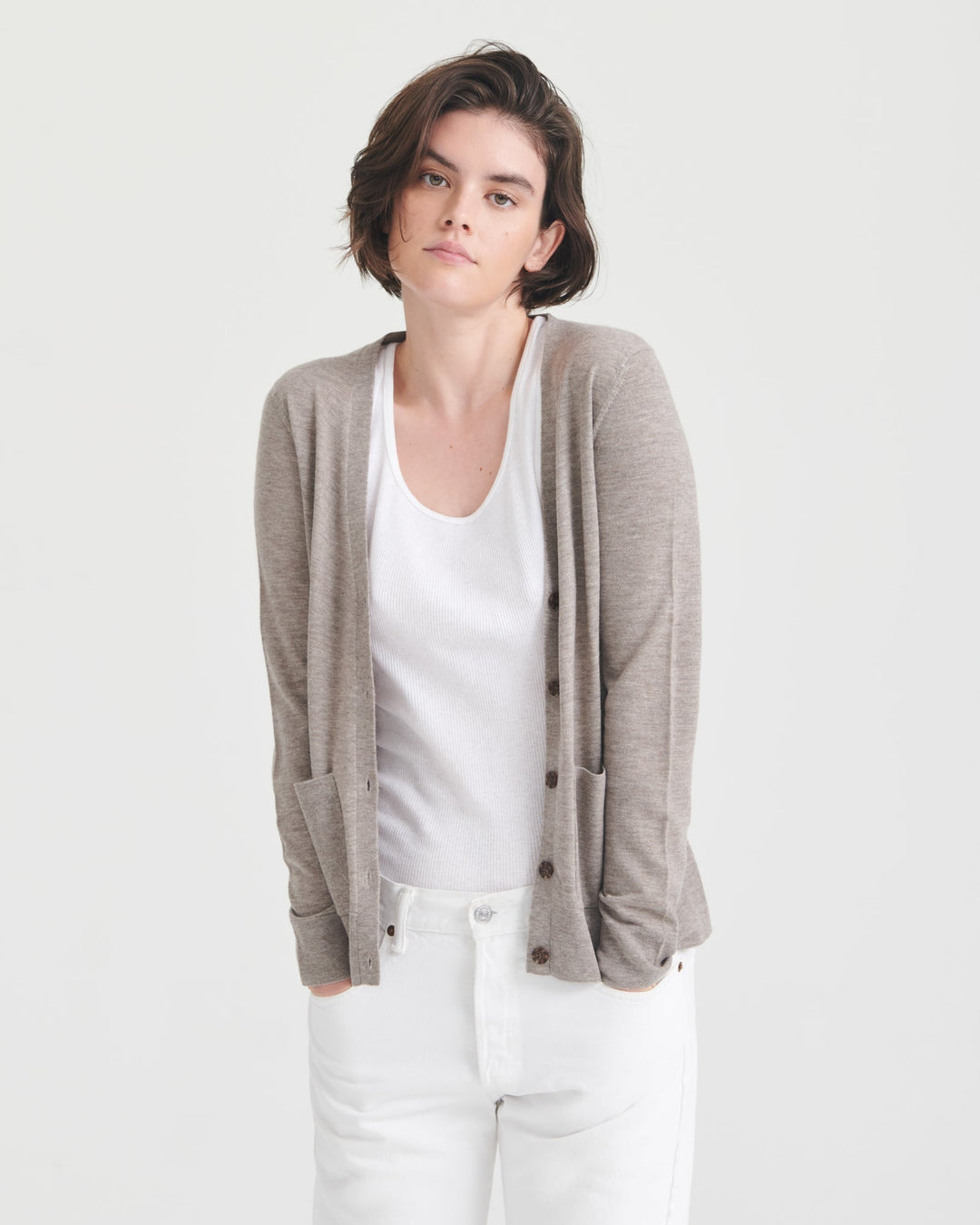 Super Fine Cashmere Cardigan