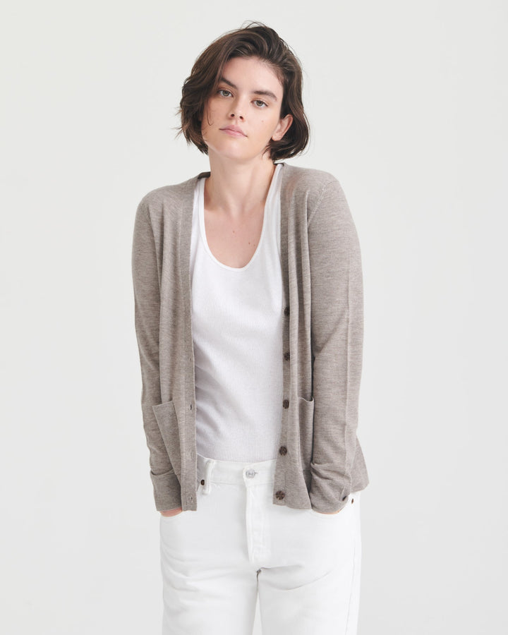 Super Fine Cashmere Cardigan
