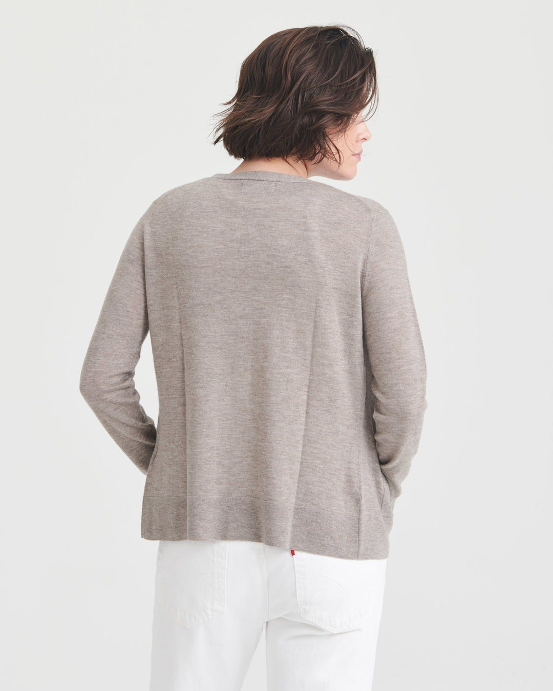 Super Fine Cashmere Cardigan