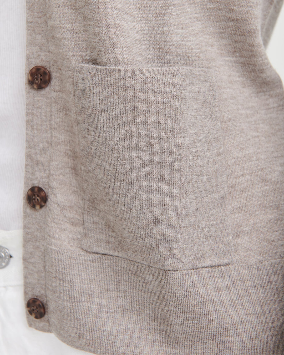Super Fine Cashmere Cardigan