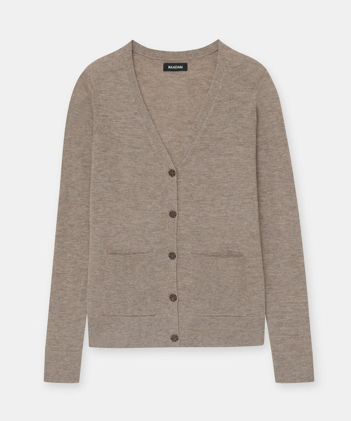 Super Fine Cashmere Cardigan