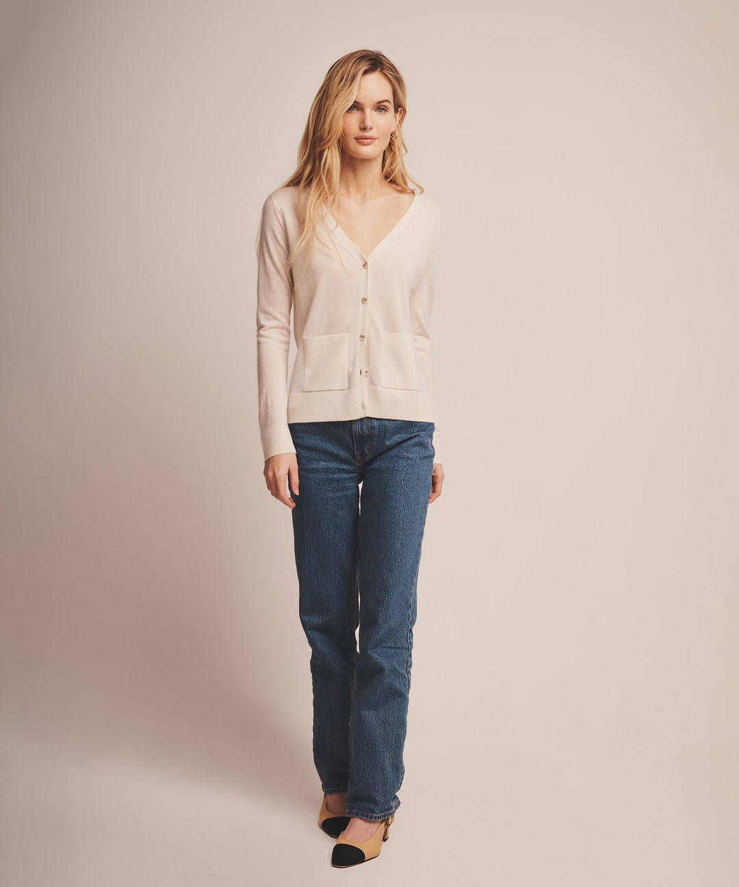 Super Fine Cashmere Cardigan