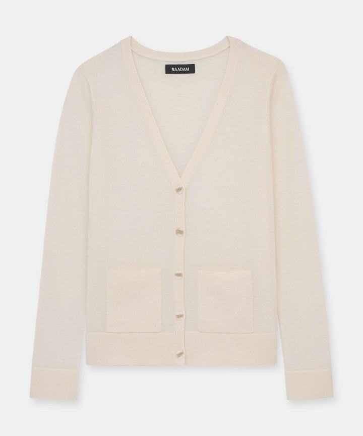 Super Fine Cashmere Cardigan