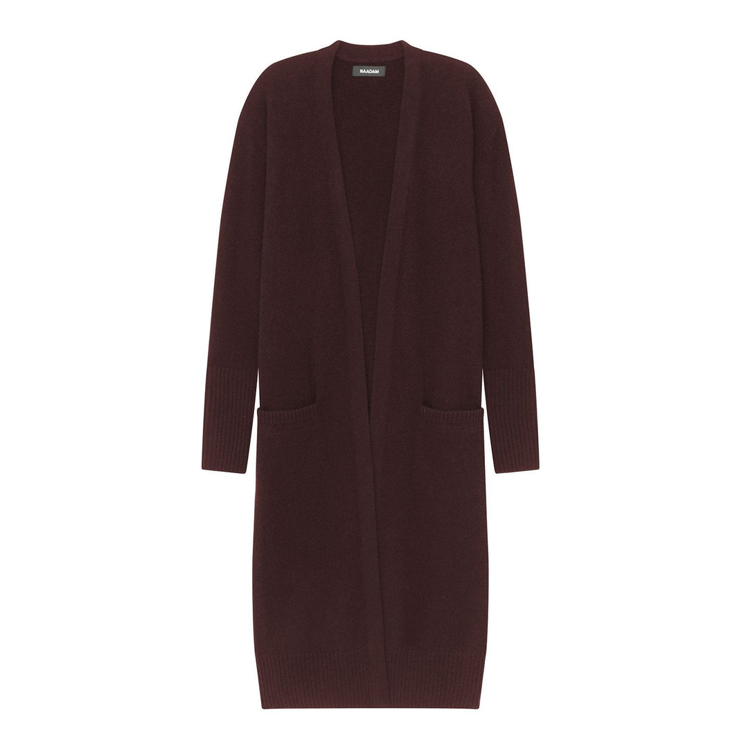 Luxe Cashmere Duster Cardigan