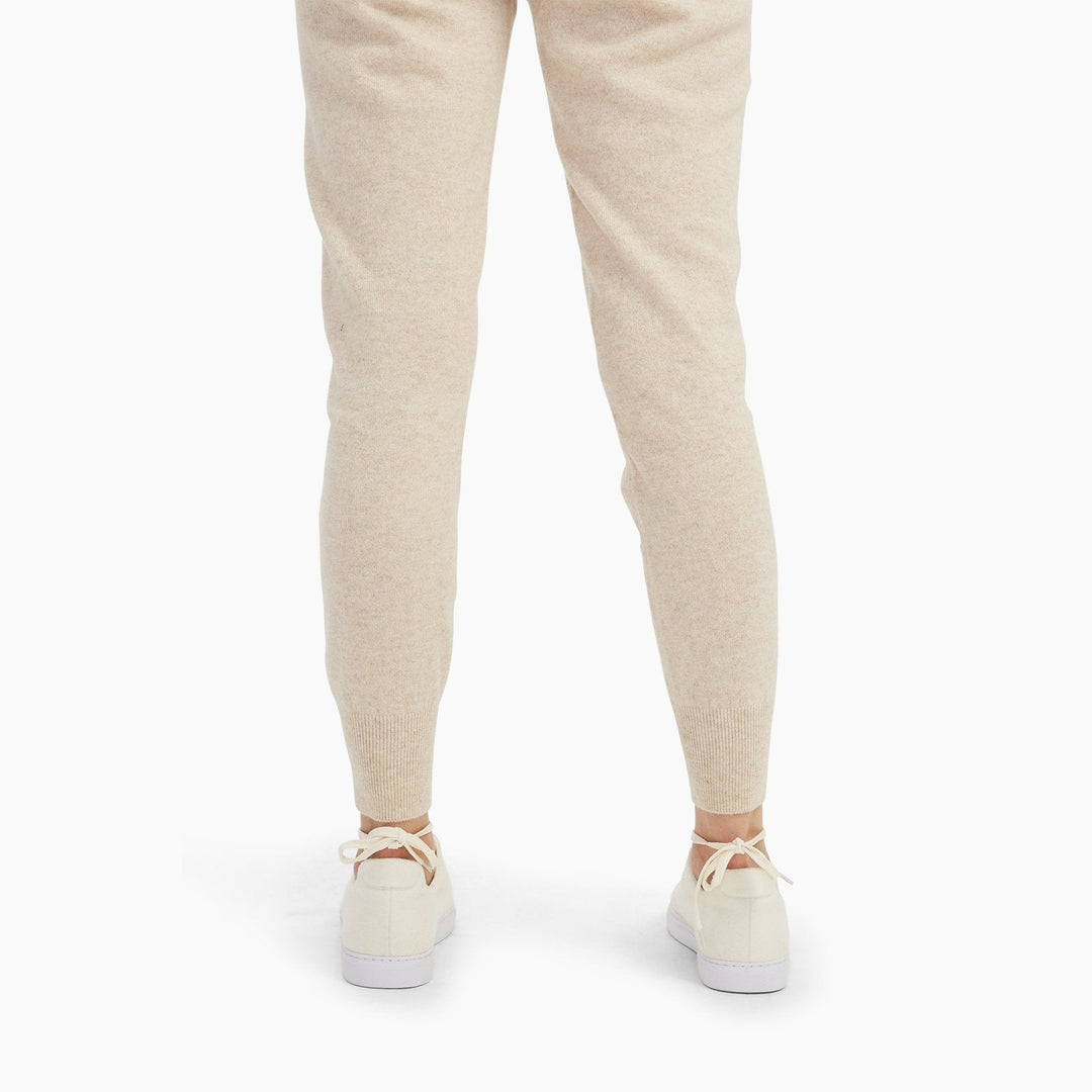 Women's Merino Cashmere Lace Up Sneakers