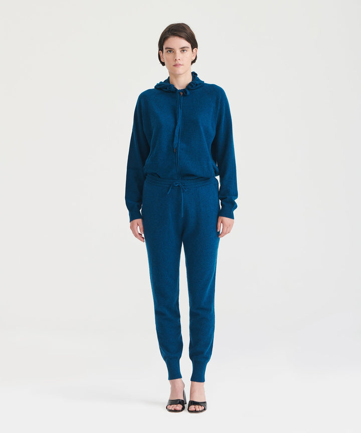 Signature Cashmere Zip Up Hoodie