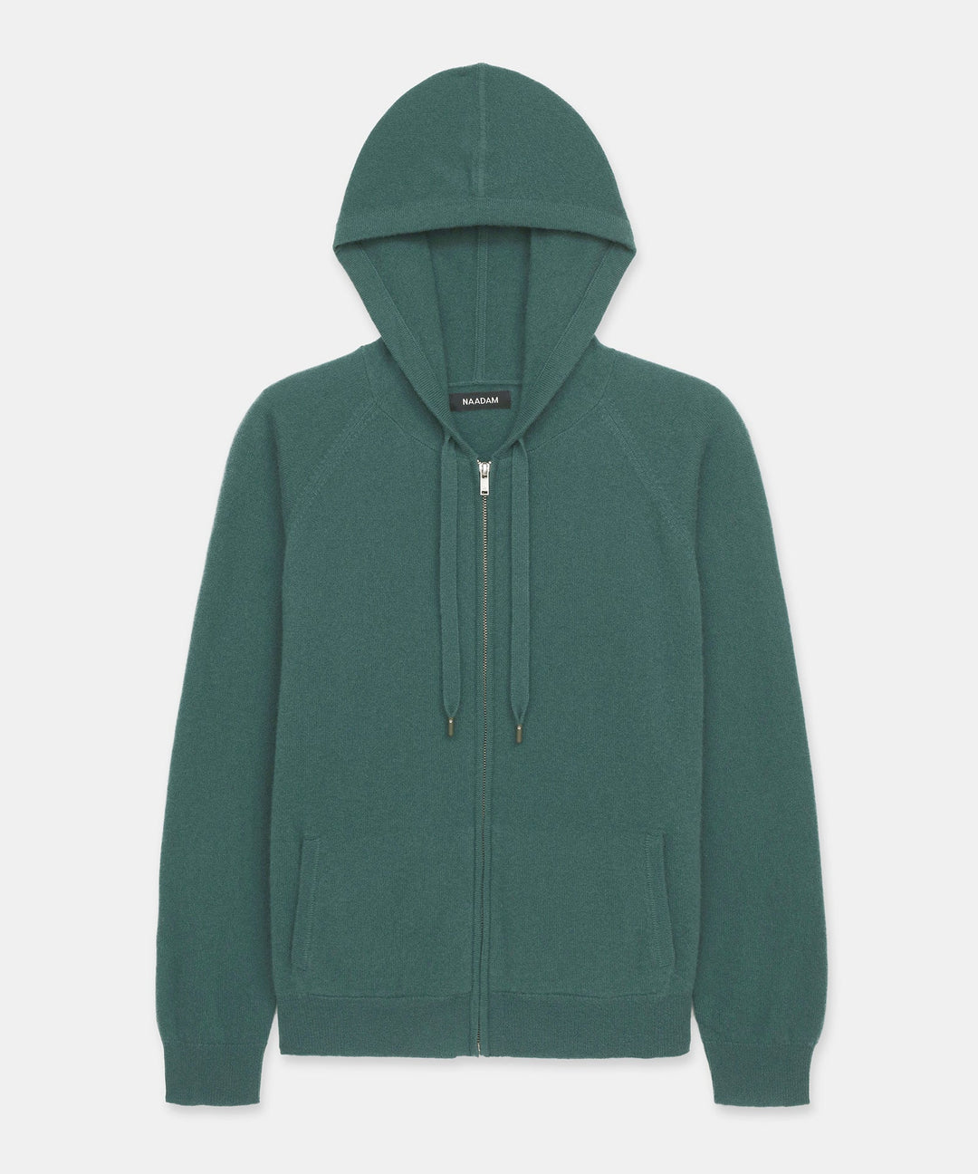 Signature Cashmere Zip Up Hoodie