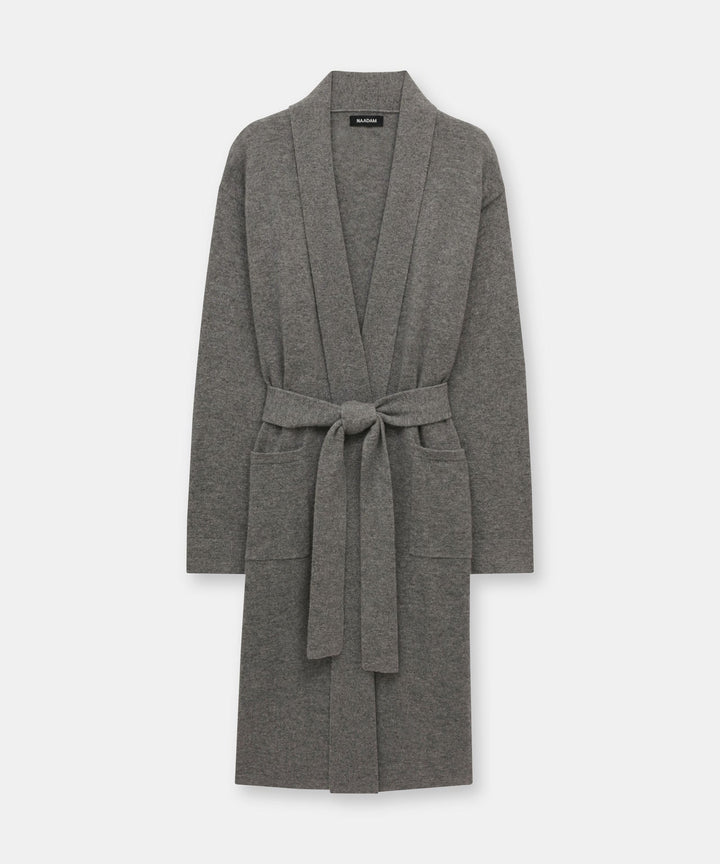 Signature Cashmere Long Robe
