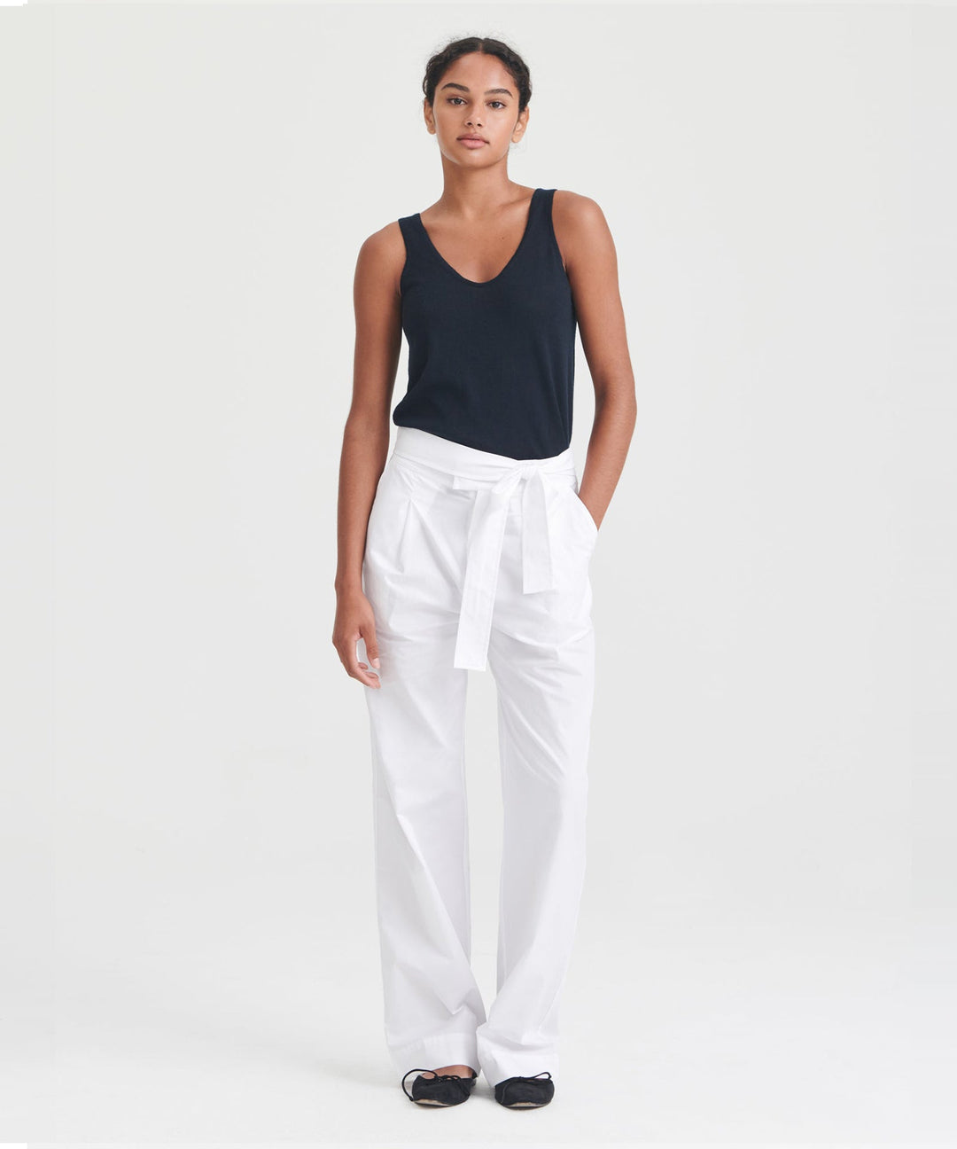 Super Fine Cashmere Tank