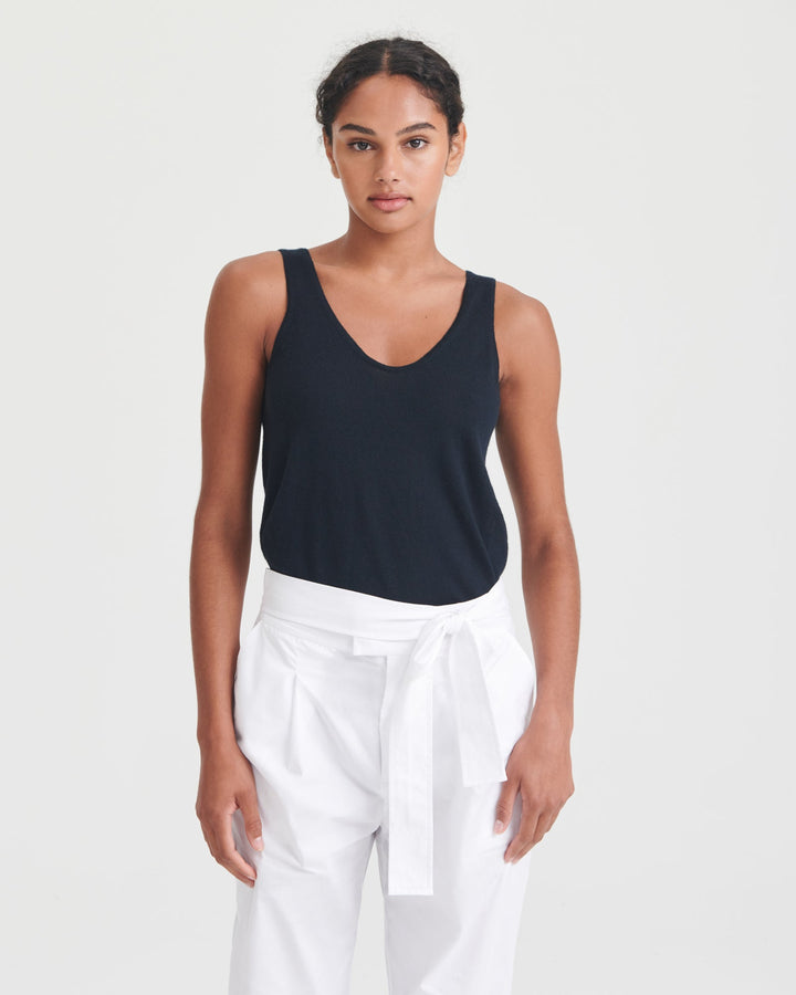 Super Fine Cashmere Tank