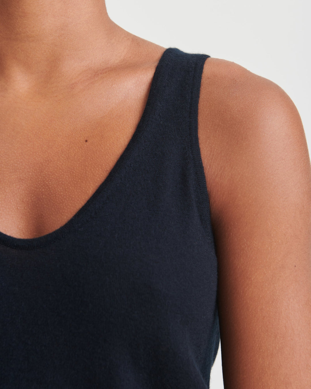 Super Fine Cashmere Tank