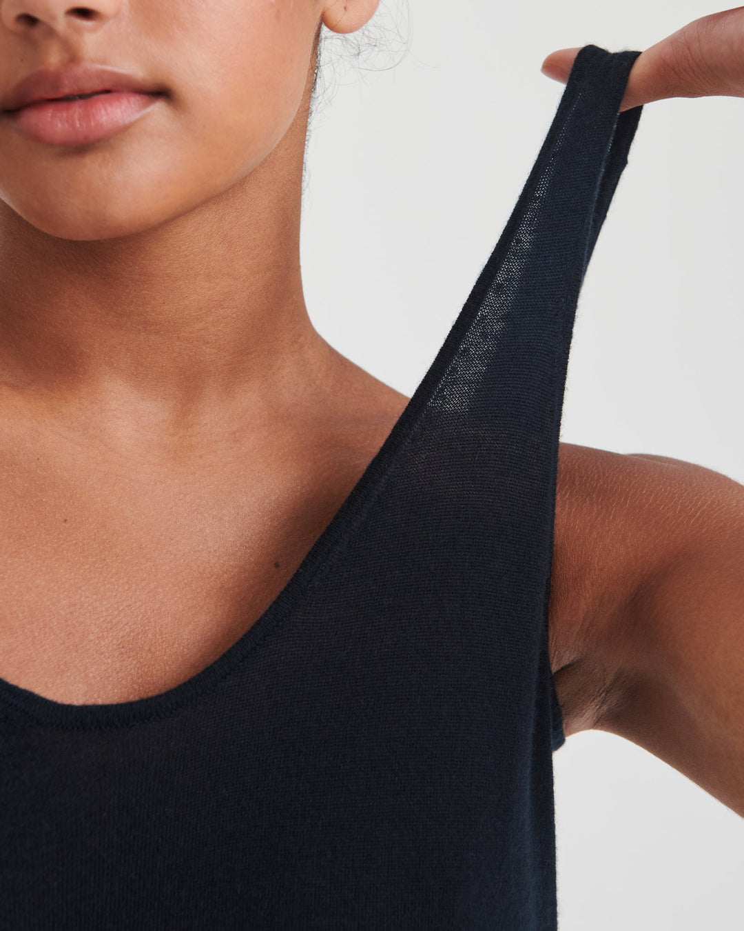 Super Fine Cashmere Tank