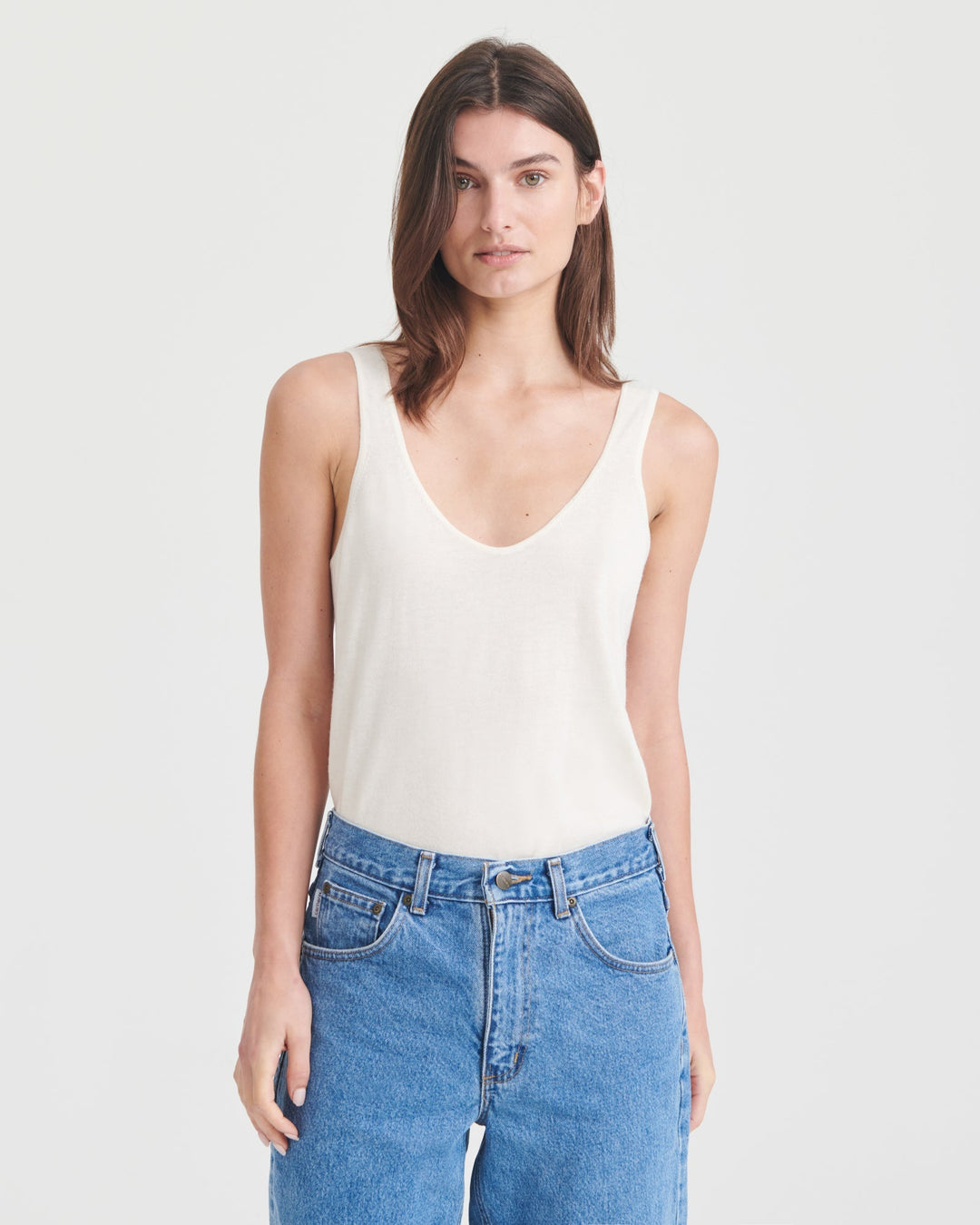 Super Fine Cashmere Tank