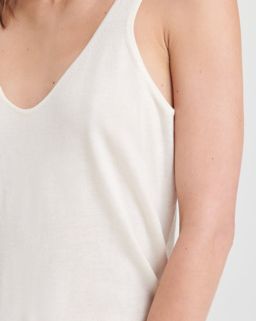 Super Fine Cashmere Tank