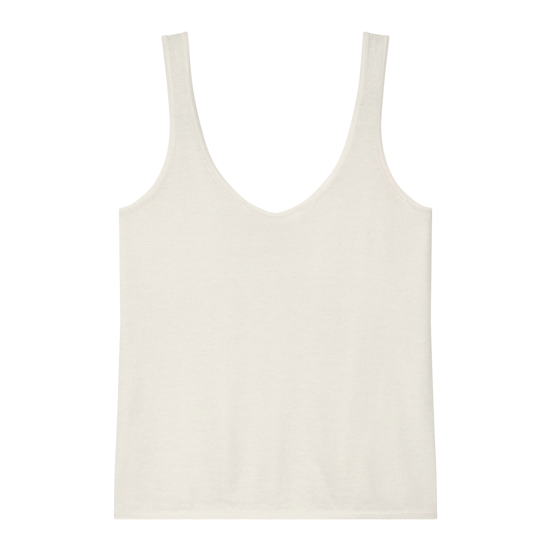 Super Fine Cashmere Tank