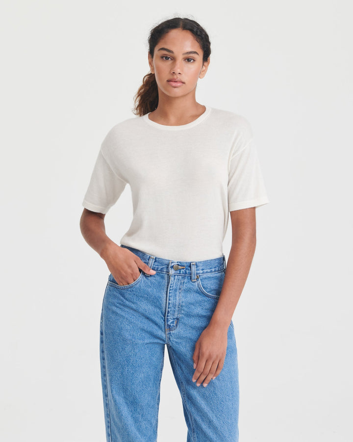 Super Fine Cashmere T-Shirt