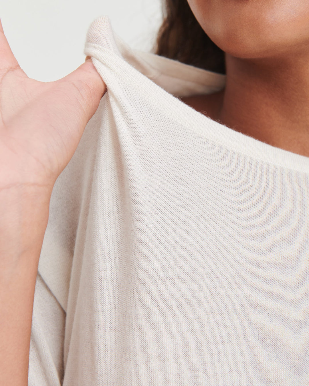 Super Fine Cashmere T-Shirt