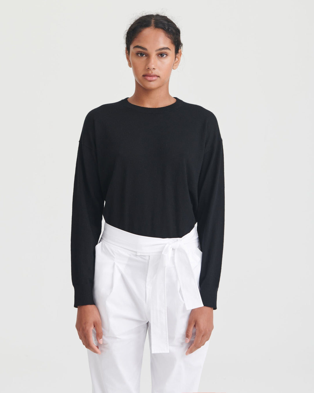 Super Fine Cashmere Crewneck Sweater
