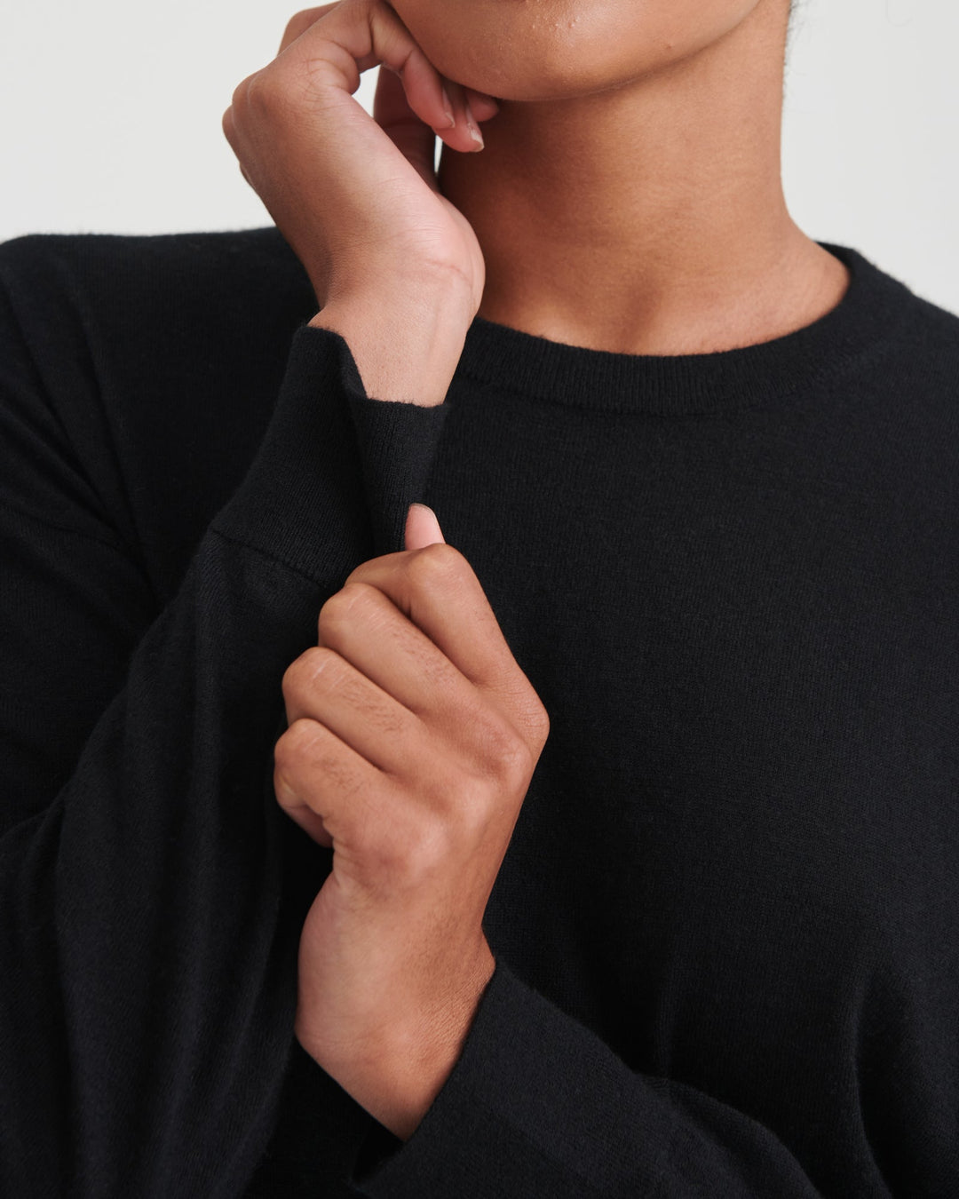 Super Fine Cashmere Crewneck Sweater