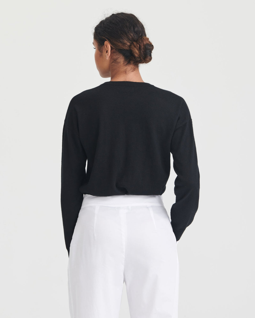 Super Fine Cashmere Crewneck Sweater