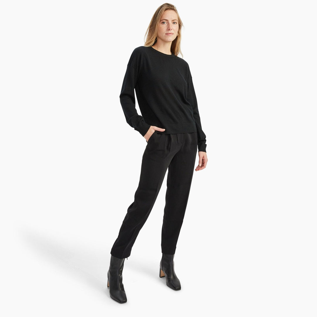 Super Fine Cashmere Crewneck Sweater