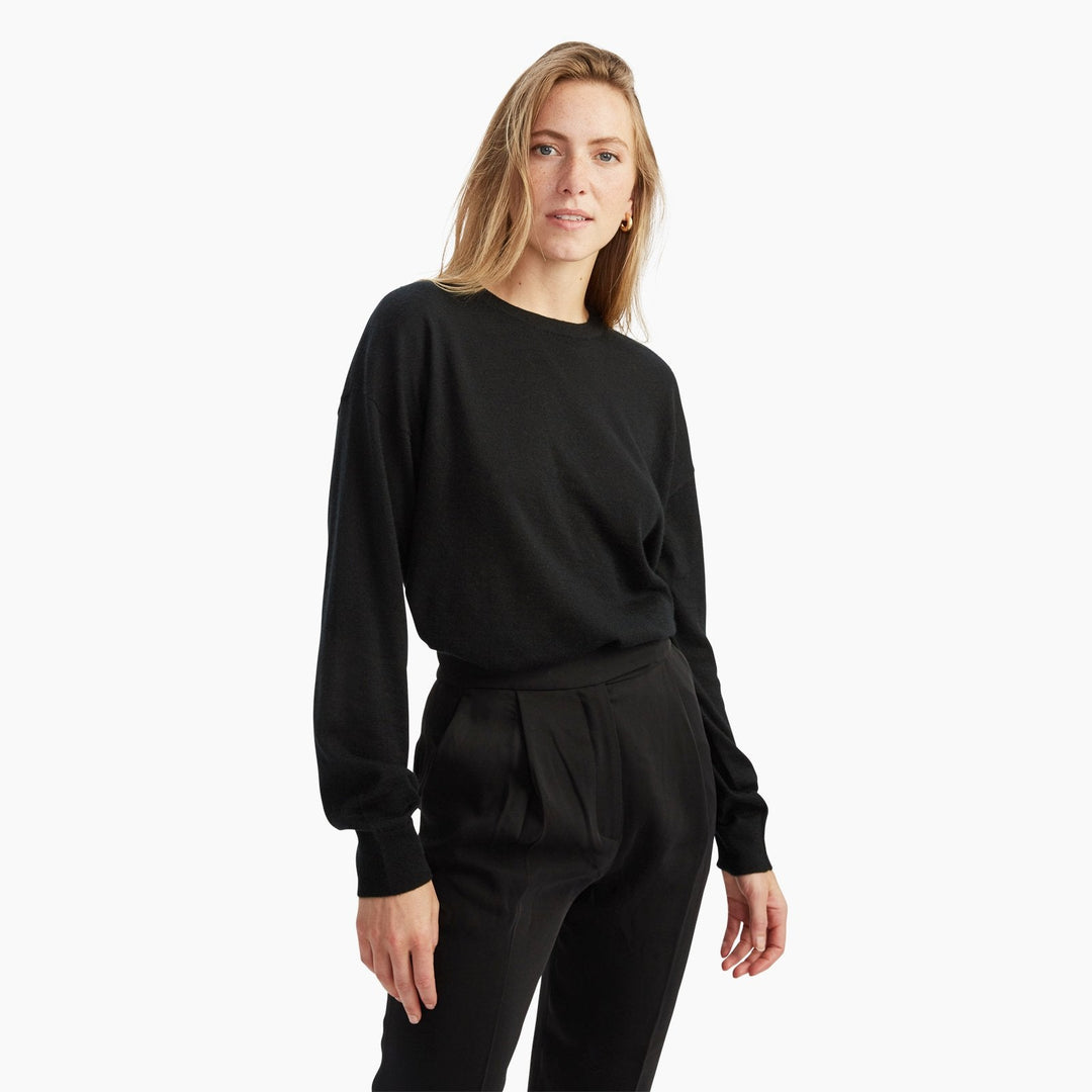 Super Fine Cashmere Crewneck Sweater