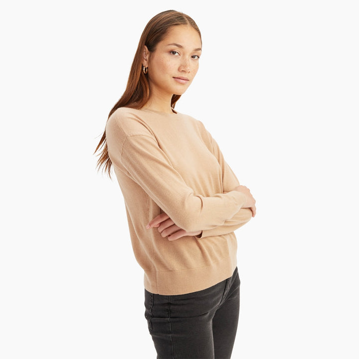 Super Fine Cashmere Crewneck Sweater