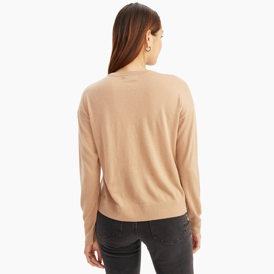 Super Fine Cashmere Crewneck Sweater