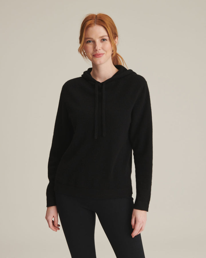 Off-Duty Cashmere Hoodie