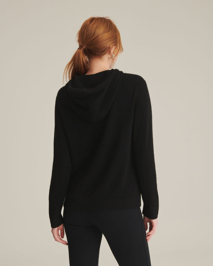 Off-Duty Cashmere Hoodie
