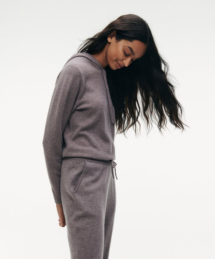 Off-Duty Cashmere Hoodie