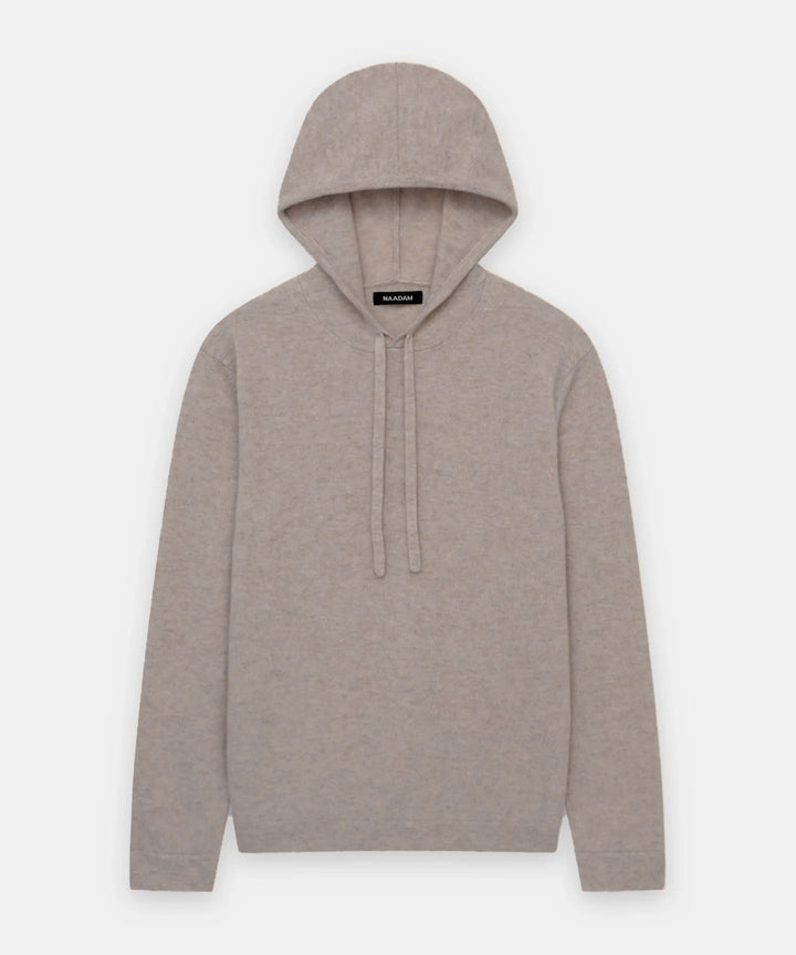 Off-Duty Cashmere Hoodie