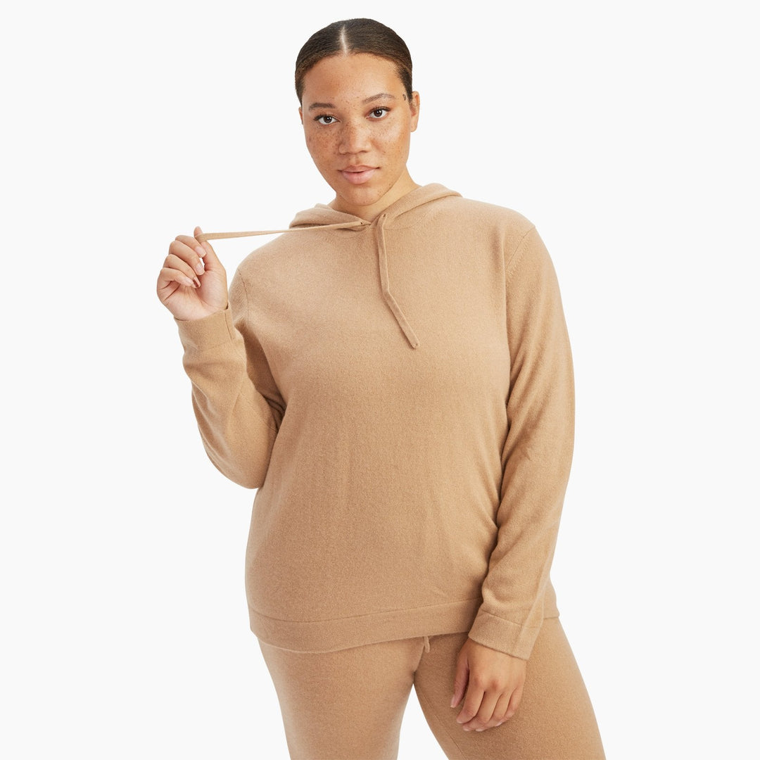 Off-Duty Cashmere Hoodie
