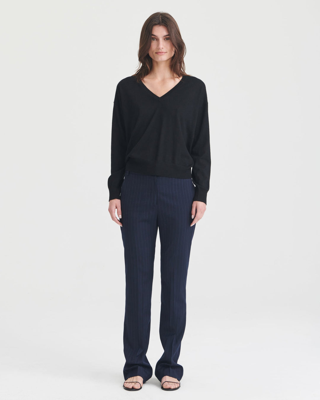 Super Fine Cashmere V-Neck