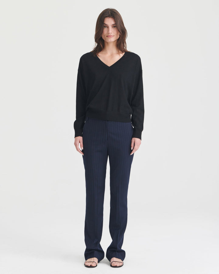 Super Fine Cashmere V-Neck