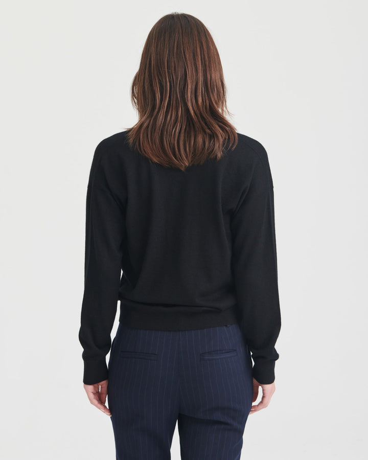 Super Fine Cashmere V-Neck