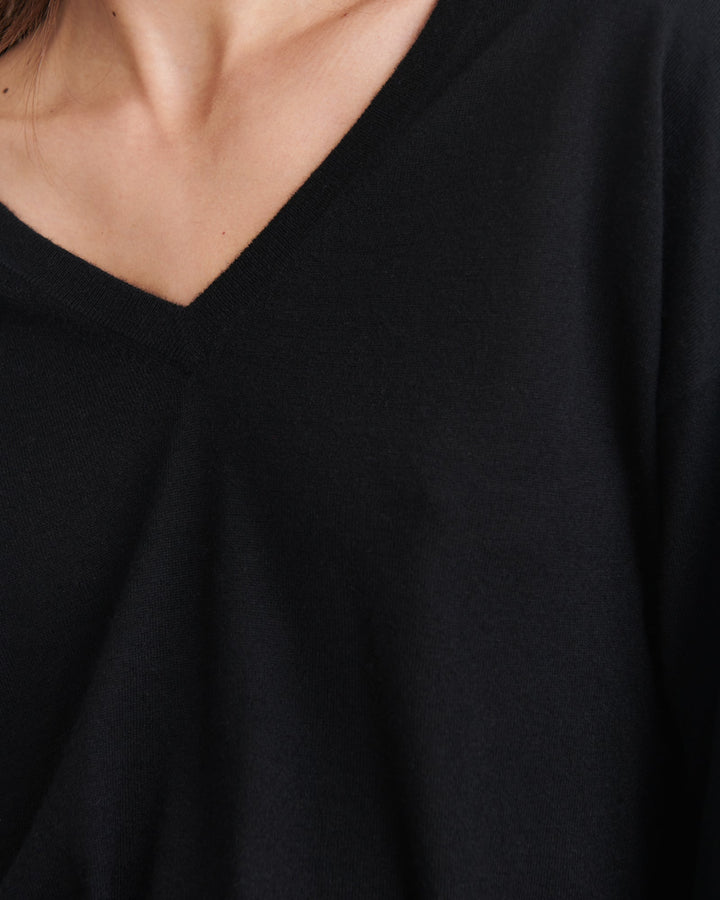 Super Fine Cashmere V-Neck