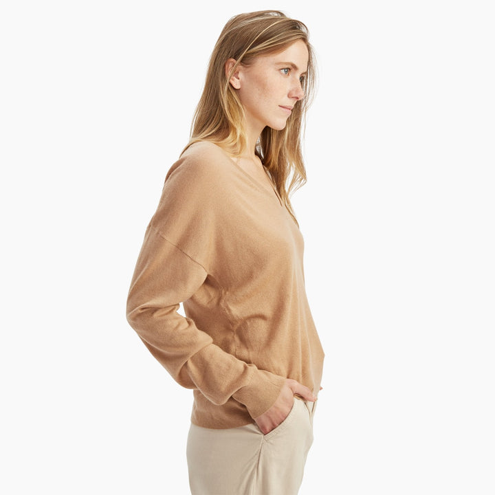 Super Fine Cashmere V-Neck