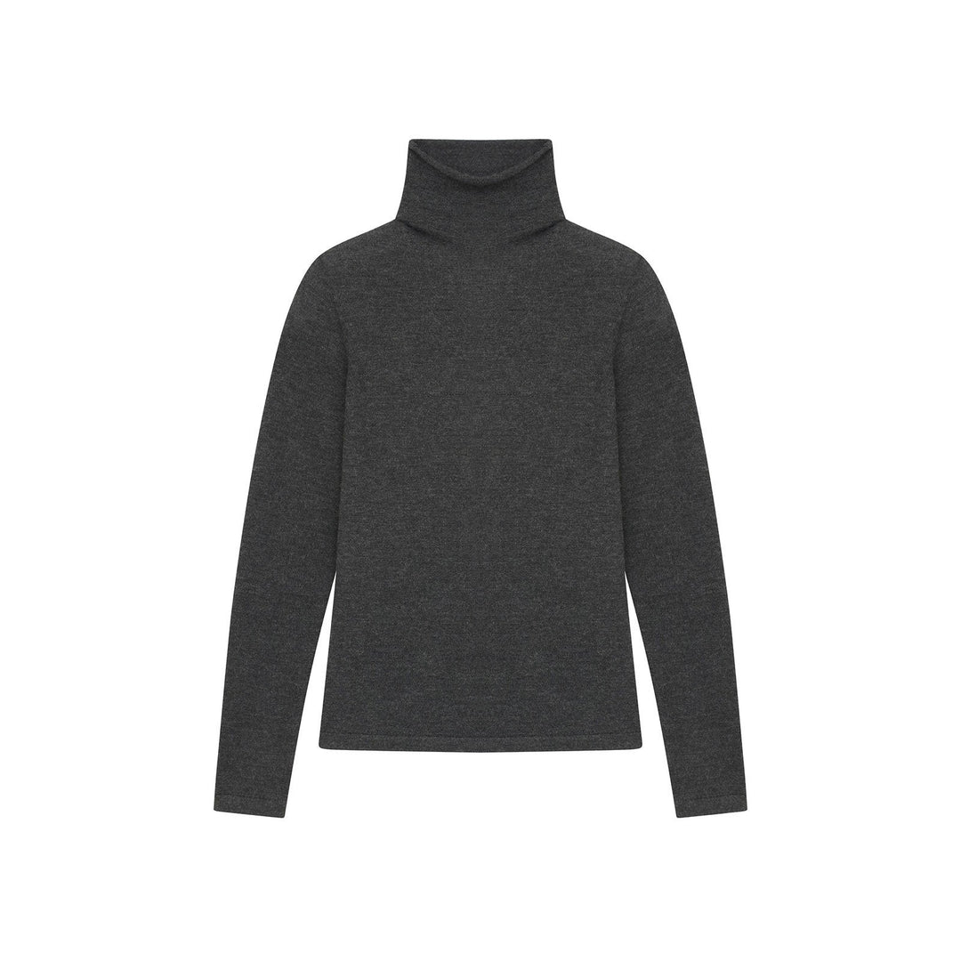 Super Fine Cashmere Turtleneck
