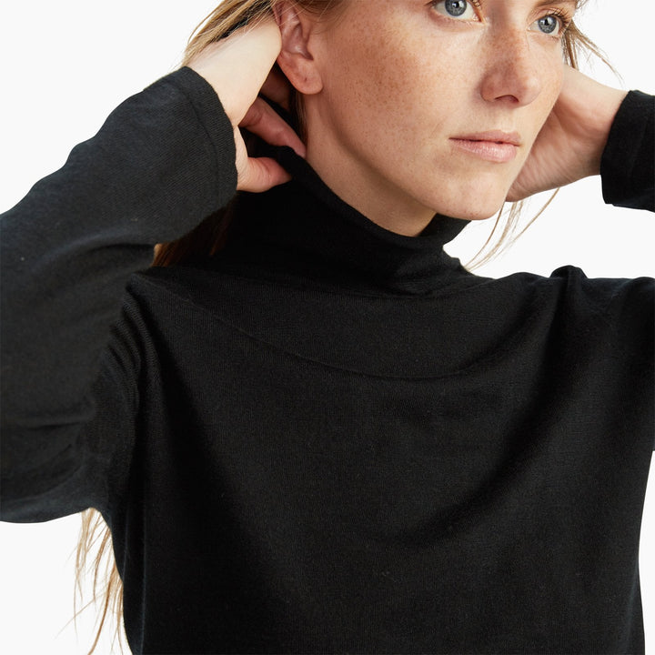 Super Fine Cashmere Turtleneck