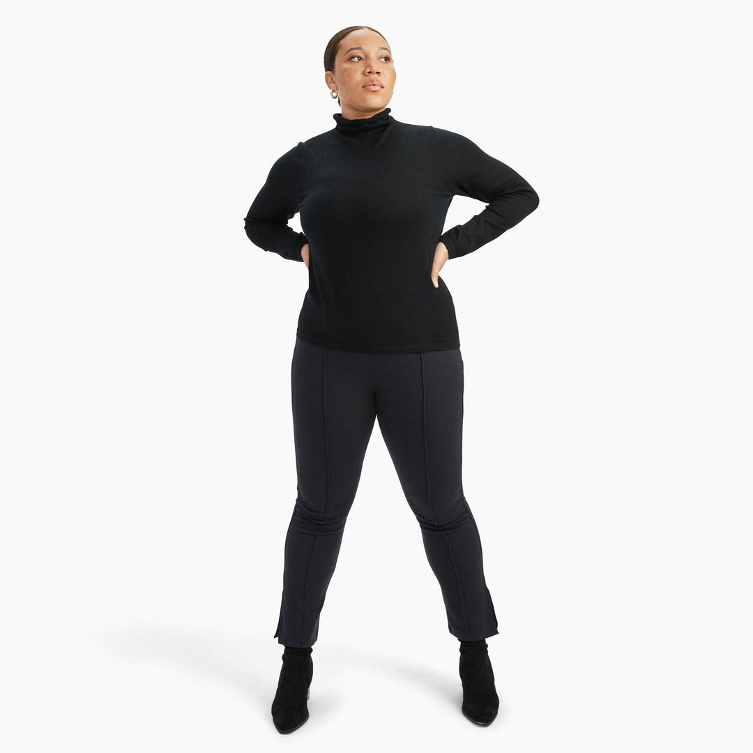 Super Fine Cashmere Turtleneck