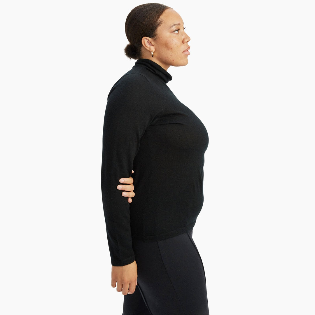 Super Fine Cashmere Turtleneck