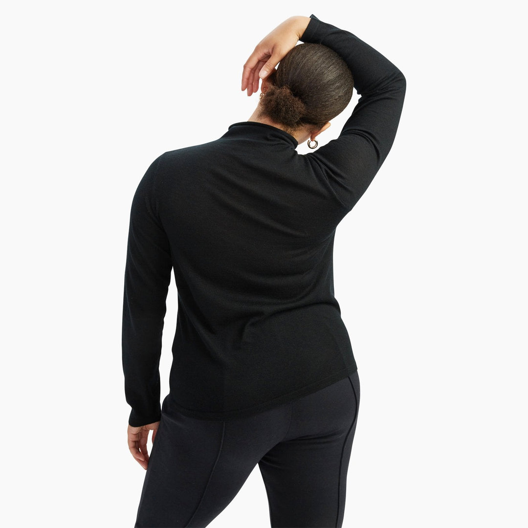 Super Fine Cashmere Turtleneck