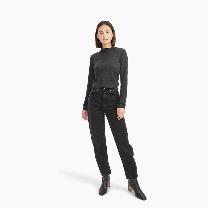 Super Fine Cashmere Turtleneck