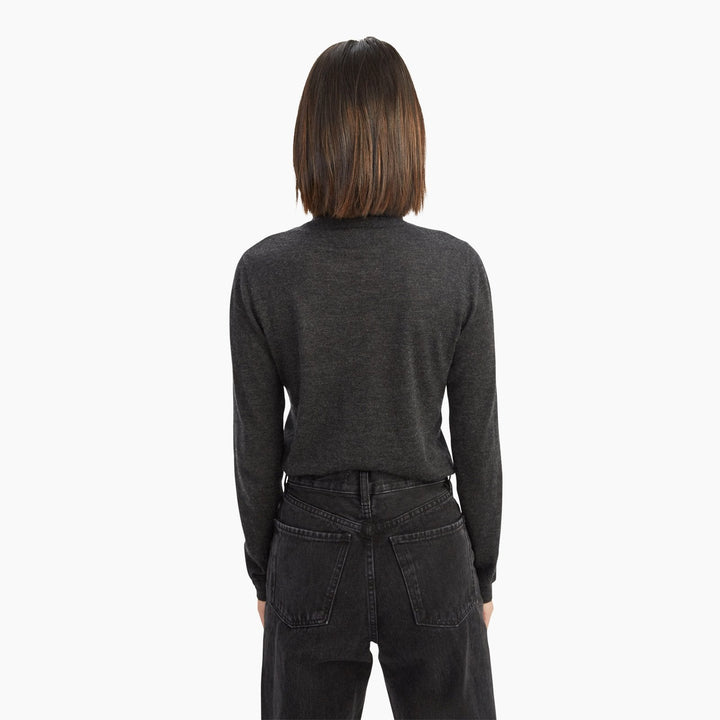 Super Fine Cashmere Turtleneck