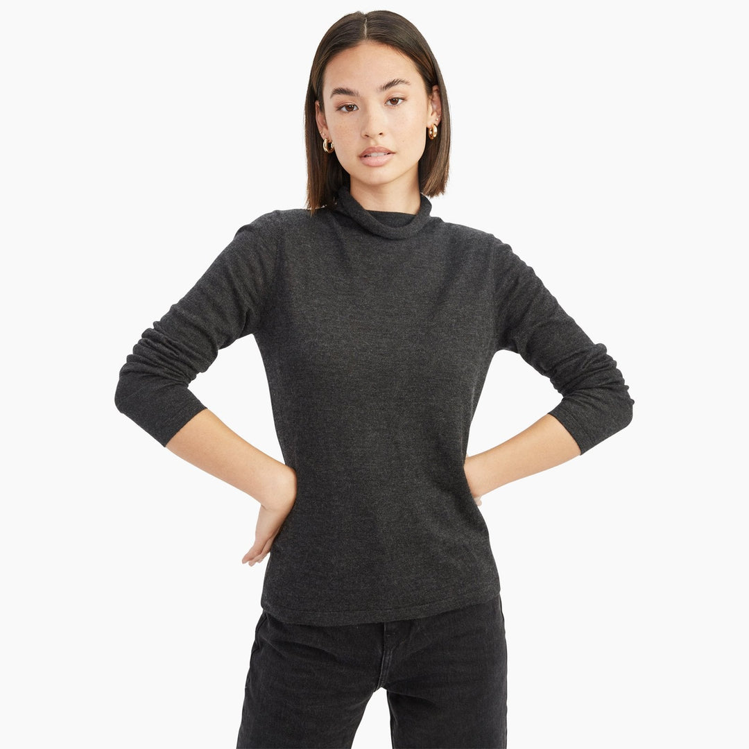 Super Fine Cashmere Turtleneck