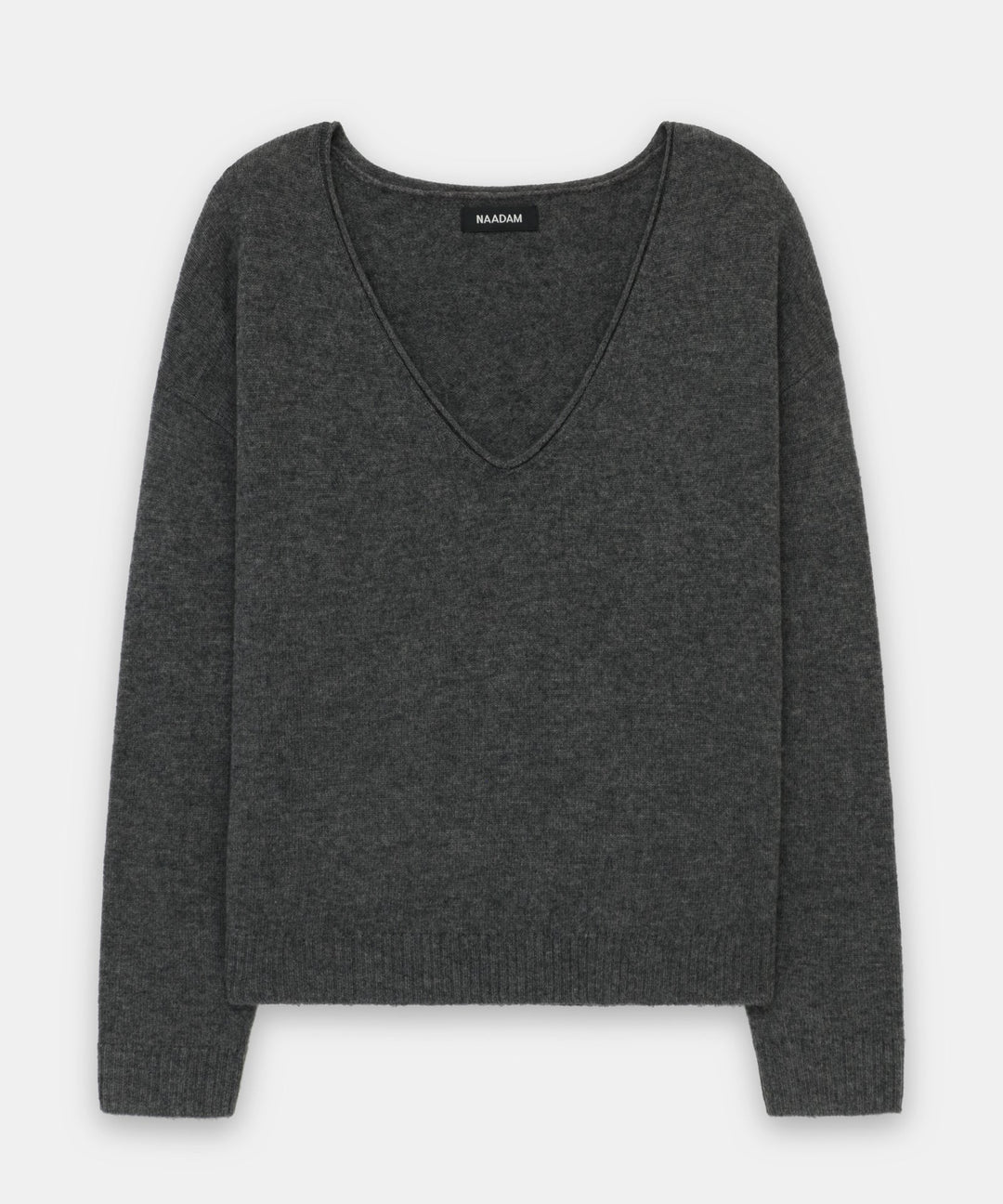 Lightweight Cashmere V-Neck Sweater