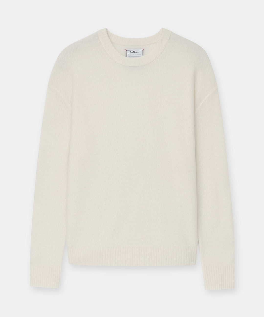 Lightweight Reversible Cashmere Crewneck Sweater